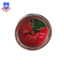 hfc-227ea fire fighting system 25mm pressure gauge